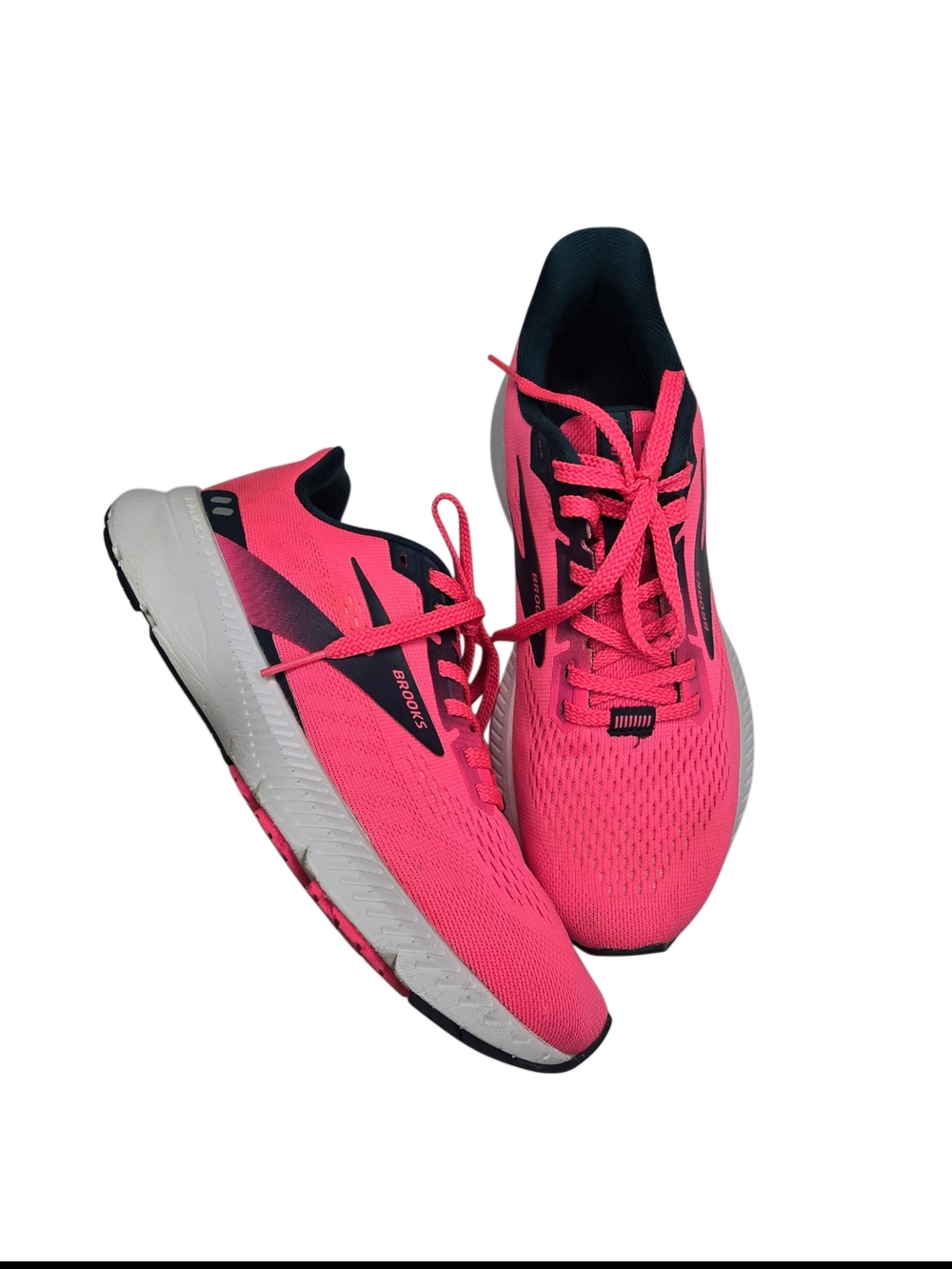 Brooks  Launch Size 6 23cm Womens Pink Athletic Running Shoes Size 6 Pre Owned